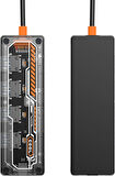 Type-c 4 X Usb 3.0 Hub Pd Şarj Girişli Hub Çevirici Adaptör SW4U