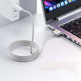 Type-C To Magsafe 3 2 Metre Şarj Kablosu