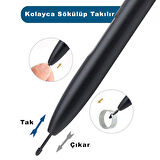 Emr Ekran Uyumlu Dijital Stylus Samsung S Pen Uyumlu Dijital Yazma Çizme Silme