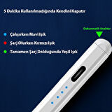 iPad Uyumlu Avuç içi Reddi Özellikli Tablet Kalemi Stylus Yazı Çizim