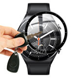 Xiaomi Watch S1 Uyumlu 3D Full Ekran Koruyucu