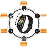 Huawei Band 8 Uyumlu 3D Full Ekran Koruyucu