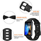 Huawei Band 8 Huawei Band 9 Uyumlu Silikon Kordon Kayış