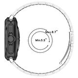 Samsung Galaxy Watch 7 Ultra 47mm Uyumlu Orijinal Pim Ayarlanabilir Çelik Kordon