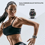 Samsung Galaxy Watch 7 Ultra 47mm Uyumlu Orijinal Pim Woven Örgü Naylon Kordon