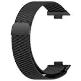 Huawei Watch Fit 3 Uyumlu Manyetik Mıknatıslı Hasır Kordon Kayış
