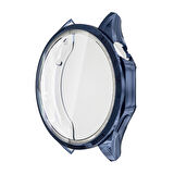 Huawei Watch Gt4 46mm Uyumlu Kasa Ekran Koruyucu 360 Tam Koruma Kılıf Kapak