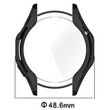Huawei Watch Gt4 46mm Uyumlu Kasa Ekran Koruyucu 360 Tam Koruma Kılıf Kapak