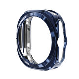 Samsung Galaxy Watch 7 Ultra 47mm Uyumlu Kasa Koruyucu 360 Tam Koruma Kılıf Kapak