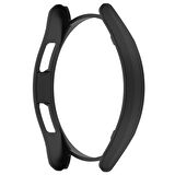 Samsung Galaxy Watch 6 47mm Uyumlu Kasa Ekran Koruyucu 360 Tam Koruma Kılıf Kapak
