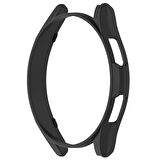 Samsung Galaxy Watch 6 47mm Uyumlu Kasa Ekran Koruyucu 360 Tam Koruma Kılıf Kapak