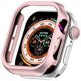Apple Watch 10. Nesil 42mm Uyumlu Rubber Sert Plastik Koruma Kasa Kılıfı
