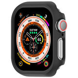 Apple Watch 10. Nesil 46mm Uyumlu Rubber Sert Plastik Koruma Kasa Kılıfı
