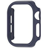 Apple Watch 10. Nesil 46mm Uyumlu Rubber Sert Plastik Koruma Kasa Kılıfı
