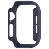 Apple Watch 10. Nesil 46mm Uyumlu Rubber Sert Plastik Koruma Kasa Kılıfı