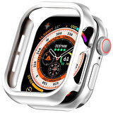 Apple Watch 10. Nesil 46mm Uyumlu Rubber Sert Plastik Koruma Kasa Kılıfı