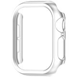 Apple Watch 10. Nesil 46mm Uyumlu Rubber Sert Plastik Koruma Kasa Kılıfı