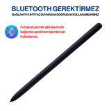Samsung Galaxy Tab S9/S9 Plus/S9 Ultra Uyumlu S Pen Dokunmatik Stylus Kalem ve Yedek Uç