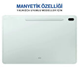 Samsung Galaxy Tab S7 FE SM-T730 T733 SM-T736B Uyumlu S Pen Dokunmatik Stylus Kalem ve Yedek Uç