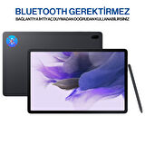 Samsung Galaxy Tab S7 FE SM-T730 T733 SM-T736B Uyumlu S Pen Dokunmatik Stylus Kalem ve Yedek Uç