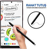 Samsung Galaxy S22 S23 Ultra Uyumlu S Pen Dokunmatik Stylus Kalem ve Yedek Uç