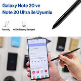 Samsung Galaxy Note 20 Note 20 Ultra Uyumlu S Pen Dokunmatik Stylus Kalem ve Yedek Uç