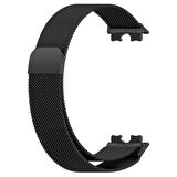 Huawei Band 8 Huawei Band 9 Uyumlu Metal Hasır Manyetik Kordon Kayış