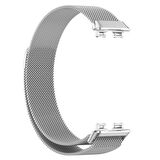 Huawei Band 8 Huawei Band 9 Uyumlu Metal Hasır Manyetik Kordon Kayış