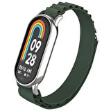 Xiaomi Mi Band 8 Mi Band 9 Uyumlu Alpine Loop Kordon Kayış
