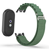 Xiaomi Mi Band 8 Mi Band 9 Uyumlu Alpine Loop Kordon Kayış