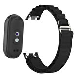 Xiaomi Mi Band 8 Mi Band 9 Uyumlu Alpine Loop Kordon Kayış