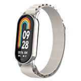 Xiaomi Mi Band 8 Mi Band 9 Uyumlu Alpine Loop Kordon Kayış