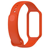 Redmi Band 2 Xiaomi Mi band 8 Active Uyumlu Silikon Kordon Kayış