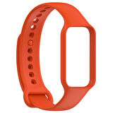 Redmi Band 2 Xiaomi Mi band 8 Active Uyumlu Silikon Kordon Kayış