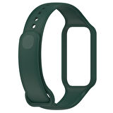 Redmi Band 2 Xiaomi Mi band 8 Active Uyumlu Silikon Kordon Kayış