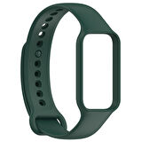 Redmi Band 2 Xiaomi Mi band 8 Active Uyumlu Silikon Kordon Kayış