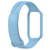 Redmi Band 2 Xiaomi Mi band 8 Active Uyumlu Silikon Kordon Kayış