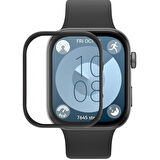 Huawei Watch Fit 3 Uyumlu 3D Full Ekran Koruyucu