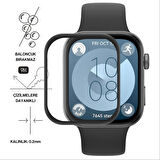 Huawei Watch Fit 3 Uyumlu 3D Full Ekran Koruyucu