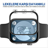 Huawei Watch Fit 3 Uyumlu 3D Full Ekran Koruyucu