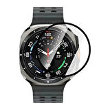 Samsung Galaxy Watch 7 Ultra 47mm Uyumlu 3D Full Ekran Koruyucu