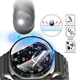Samsung Galaxy Watch 7 Ultra 47mm Uyumlu 3D Full Ekran Koruyucu