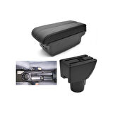 Hyundai Getz ile Uyumlu 2005-2008 Delmesiz Vidasız Kol Dayama Kolçak