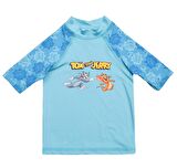 T21120042-R Slipstop Jerry The Mouse T-Shirt Çocuk T-Shirt Mavi