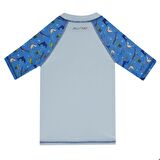 SlipStop Olympos T-Shirt Mavi Çocuk Tshirt
