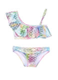 Slipstop Çok Renkli Kız Çocuk Bikini Takım SB2314000617