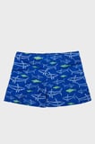 SlipStop Jaws Trunk Mavi Çocuk Mayo