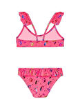 Slipstop Pembe Kız Çocuk Bikini Takım SB2514000110