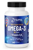 Supra Omega-3 + Vitamin D3 & K2