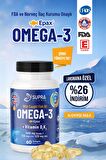 Supra Omega-3 + Vitamin D3 & K2
